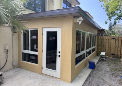 Porch Remodel After