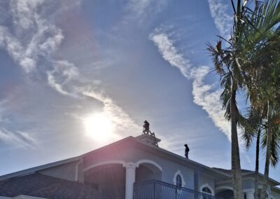 Roofing on the Beach