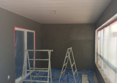 Sand Finish On Stucco Walls