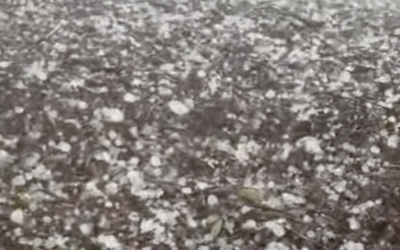 Sudden Hail Blast Brevard County Fl