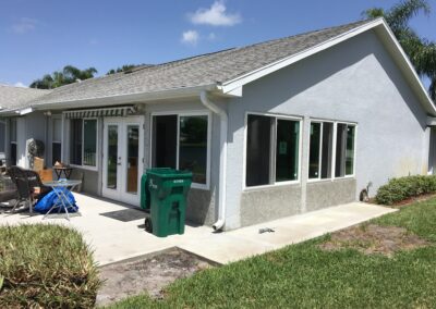 Converting A Basic Porch Into Nice Living