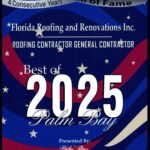 Best Local Roofer in Melbourne and Palm Bay, Florida
