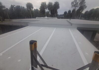 Finished Flat and Metal Roof