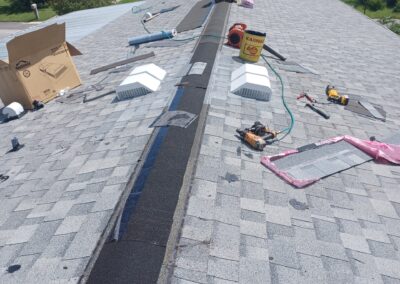 Attic Vents Installed