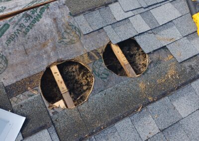 Correct Roof Vents Installed