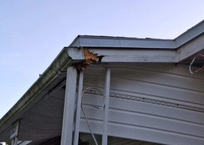 Fascia Rotting From Roof Leak