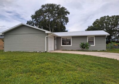 Home With Exceptional Vinyl Siding