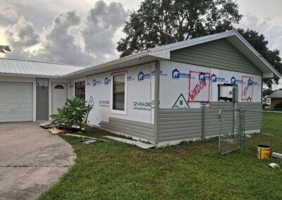 Installing Siding