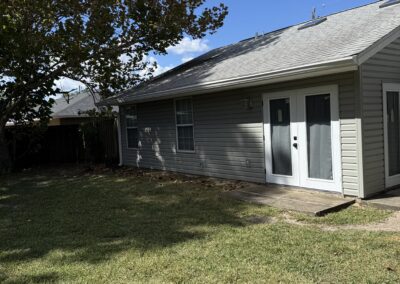 Back Gutters Installed