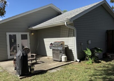 Finished Siding Job