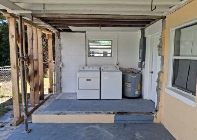 Ready to Trim Walls for New