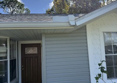 We Installed The Gutters