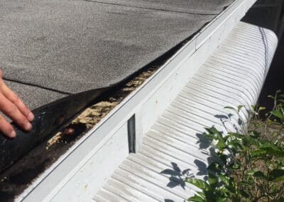 Flat Roof Not Torched Correctly