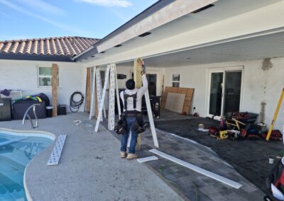 Wrapping Post With PVC