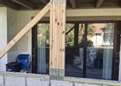 Hurricane Strapping to Code