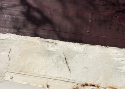 Old Way of Fixing Chimney Repairs