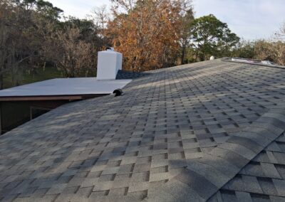 Singles Done and New Chimney