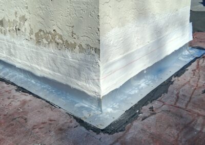 Old Chimney Flashing