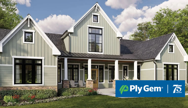 Vertical Siding