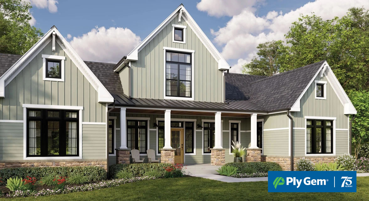 Vertical Siding