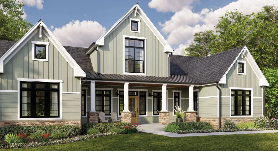Vertical Siding