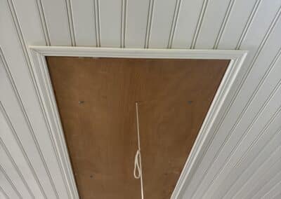 Attic Access Trimed