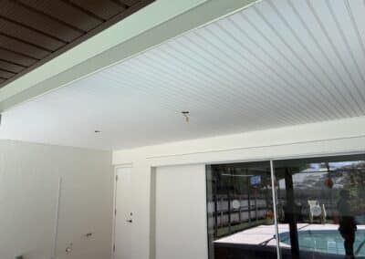 Beautiful Porch Ceiling Installed