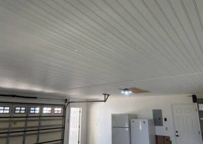 Garage Ceiling Replaced