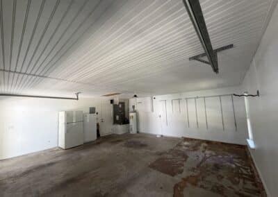 Replaced Garage Ceilng