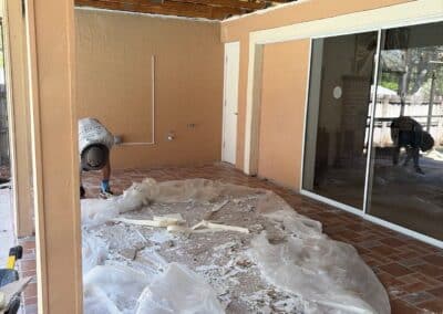 Tearing Down Drywall