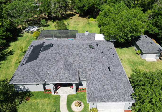 Roof replacement in Palm Bay FL