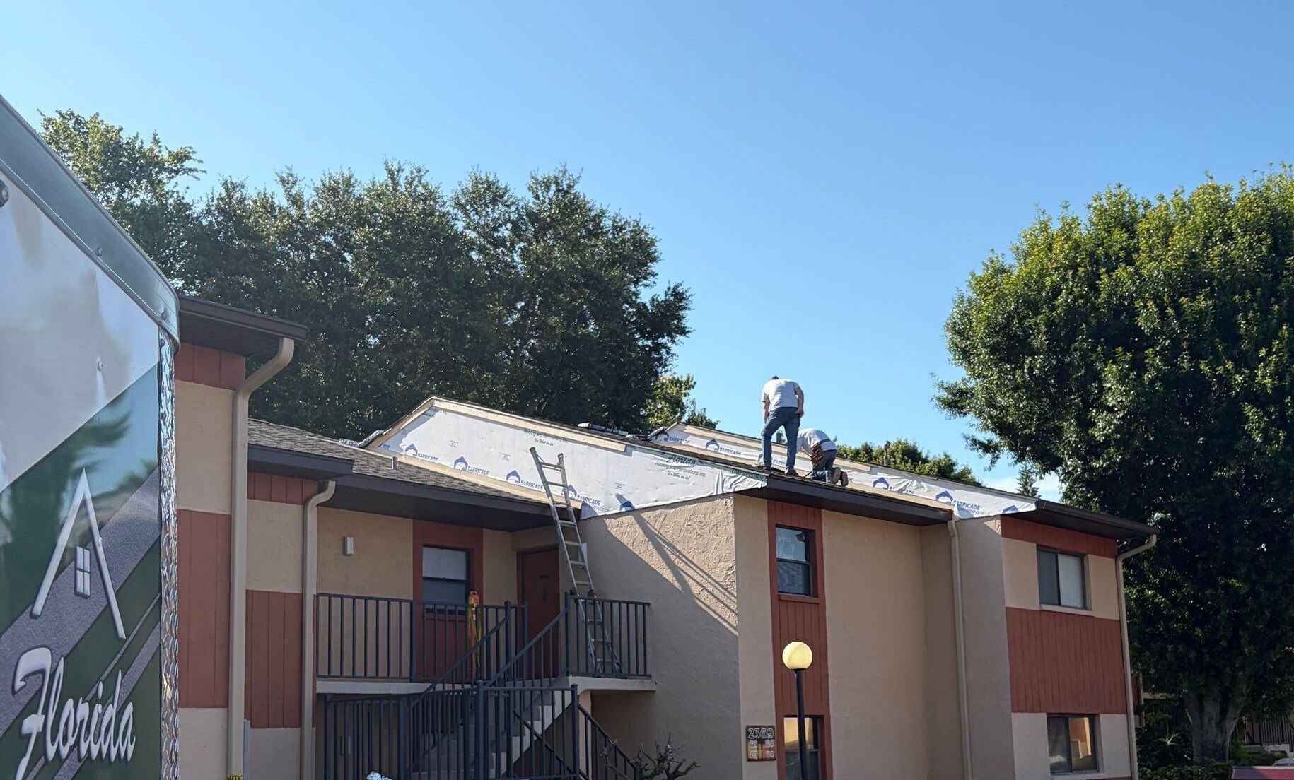 Roof replacement in Palm Bay FL