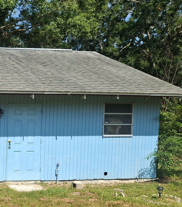 Roof And Back Porch