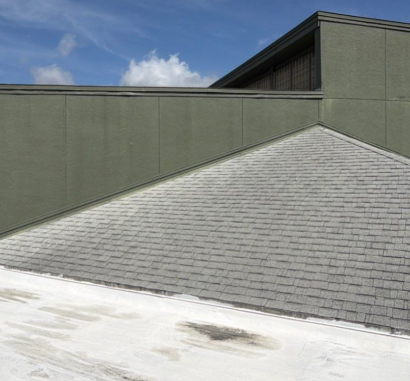 church roof replacement