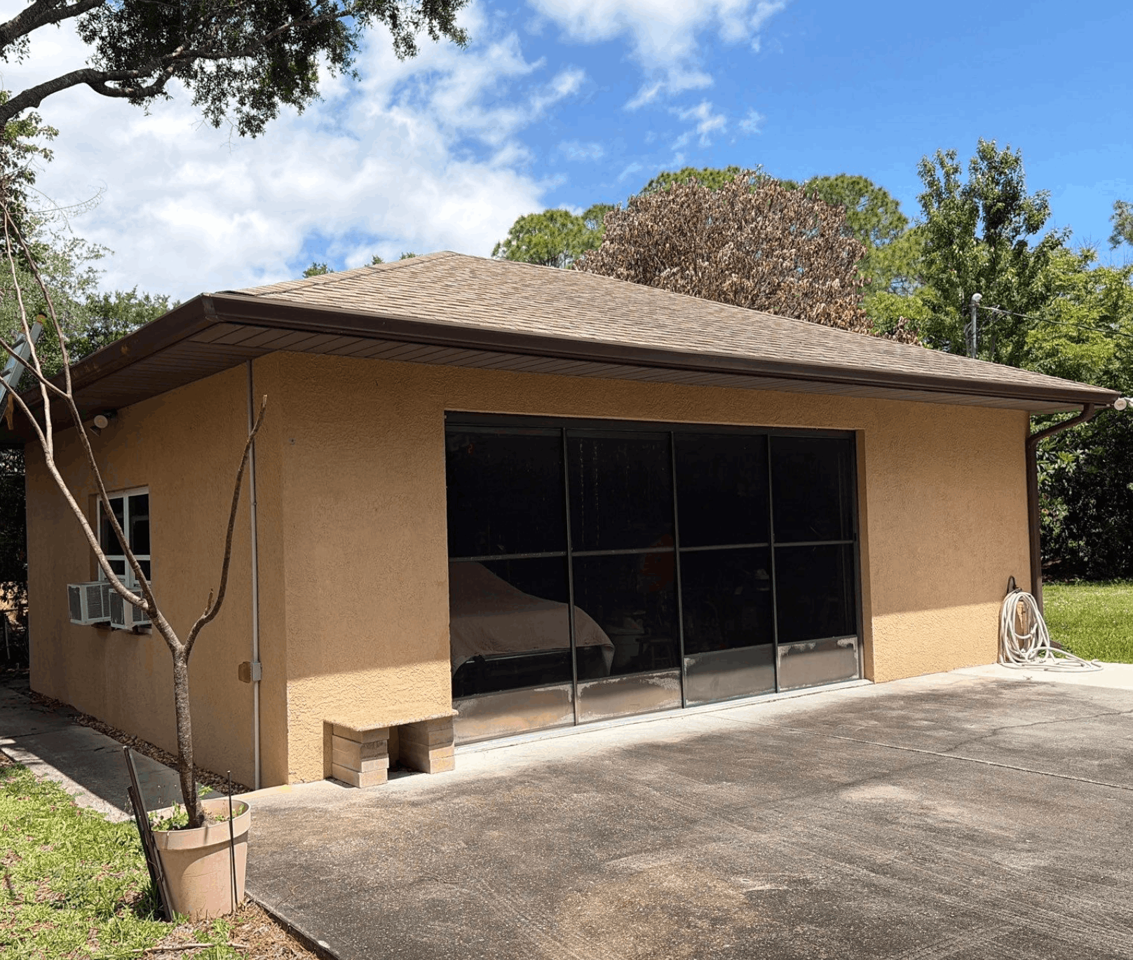 Detached Garage Hip Roof