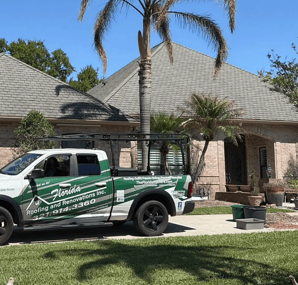 roof renovation at Melbourne<br />