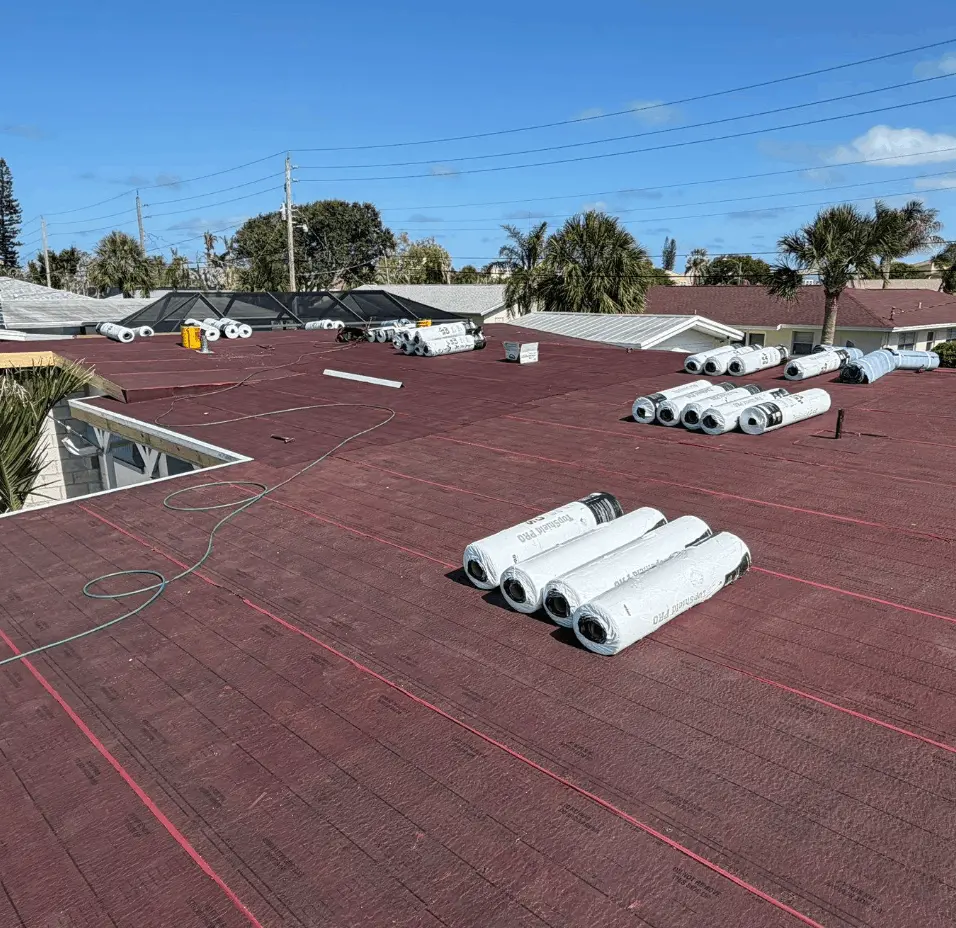 roof repair process