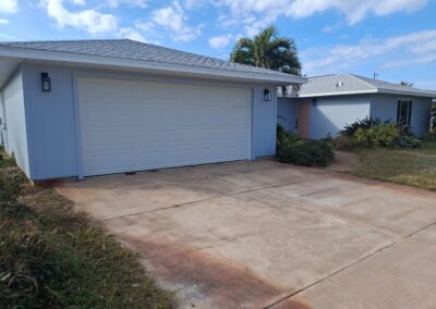 After Photo of House Siding