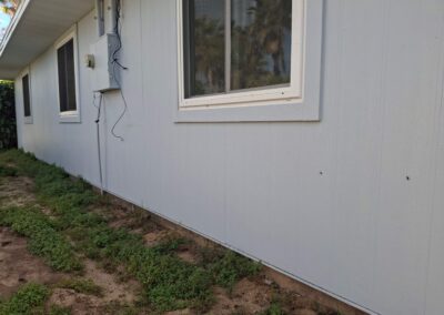 After Picture of Replacing Siding