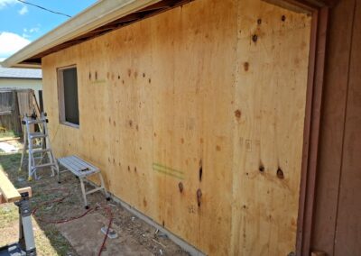 Installing 4ply to Code on House