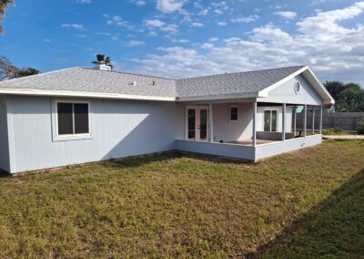 New Roof, Siding and Soffits