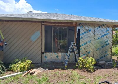 Old Herringbone T&G Siding