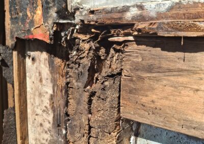 Rot Under Window