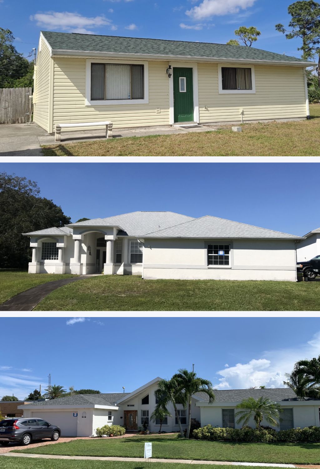 The homes and roof types we know<br />
