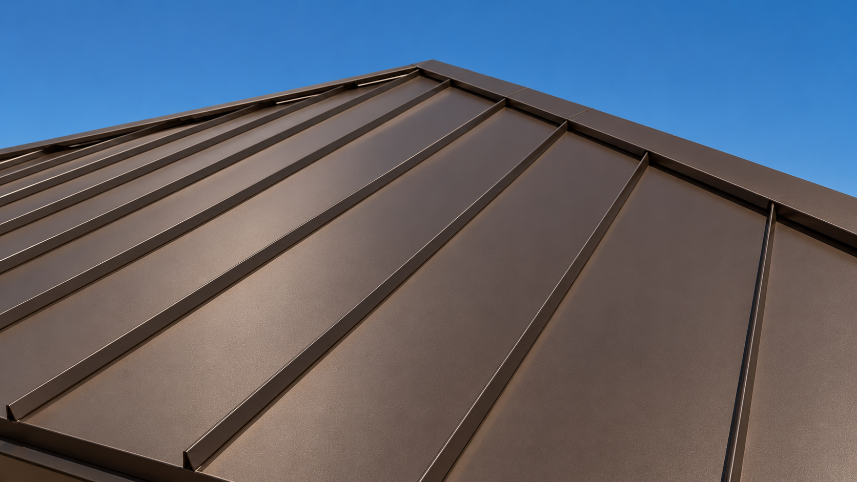 PVDF Paint Finish Metal Roof