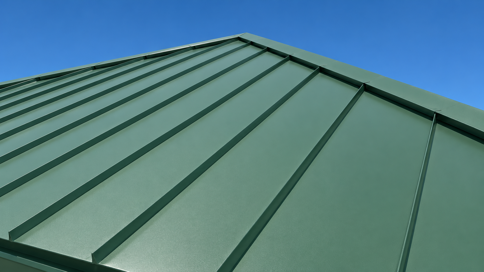 SMP Paint Finish Metal Roof</p>
<p>
