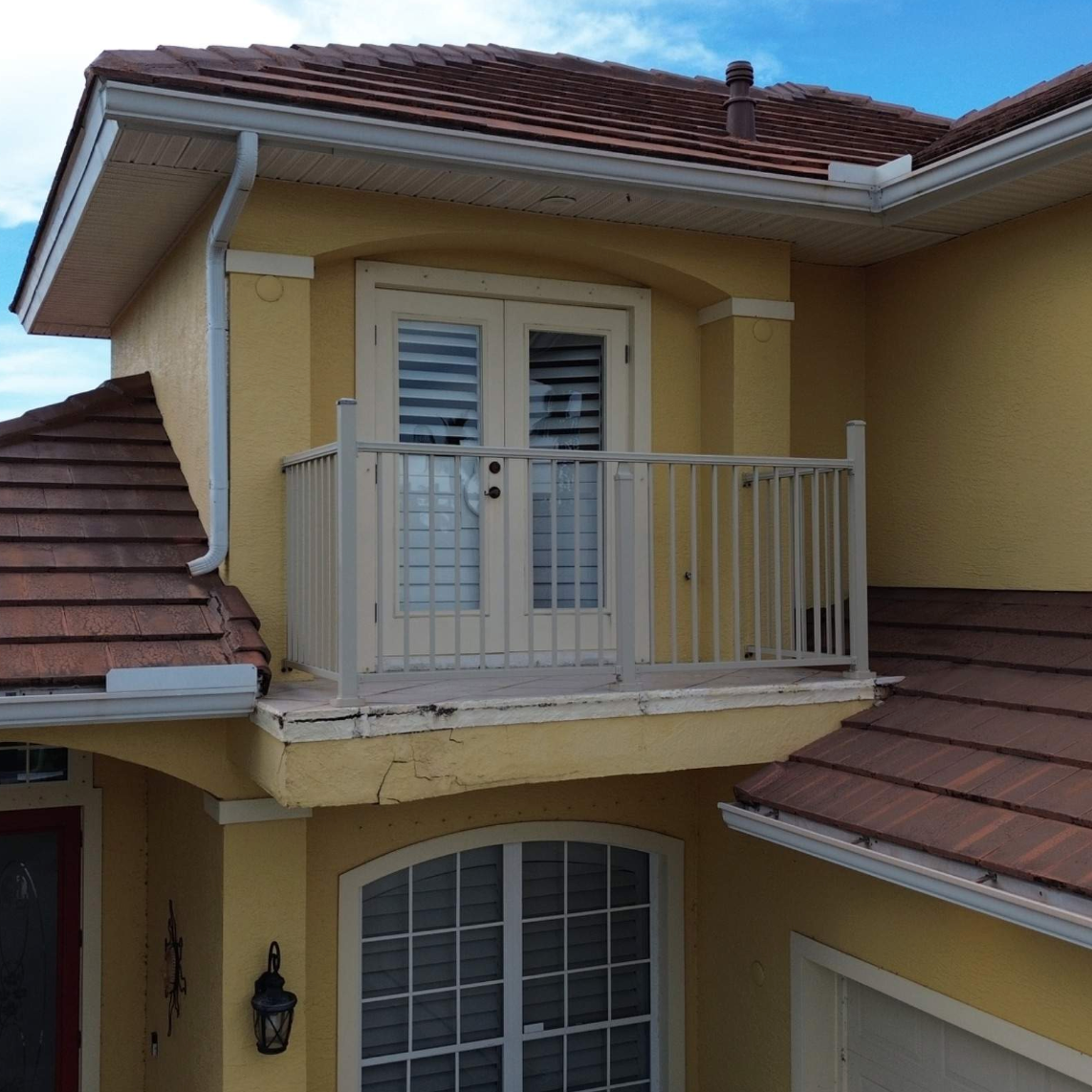 Balcony Roof Inspection