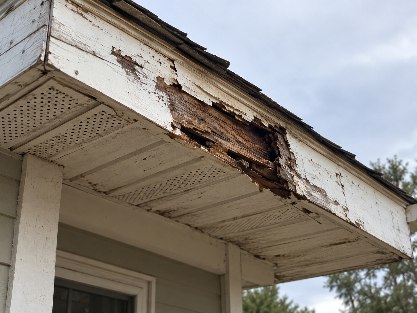 What years of neglect look like in Cocoa<br />

