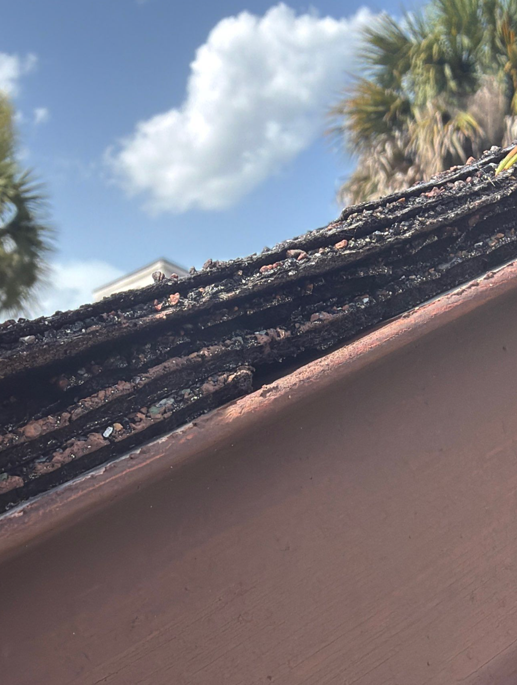 roof in bad condition